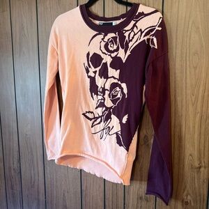 Fox Runaway Sweater size M